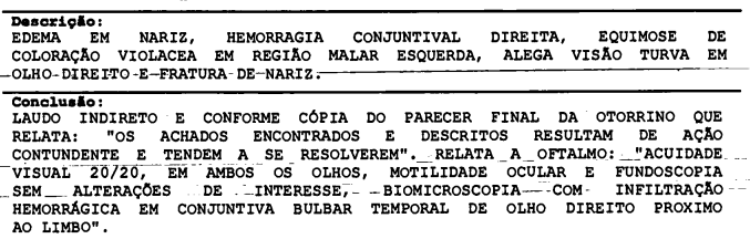 Laudo comprovou agressões contra ex-companheira de policial penal | Reprodução
