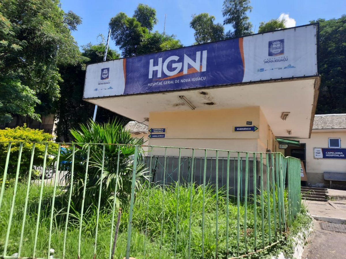 Criança foi socorrida e levada ao Hospital Geral de Nova Iguaçu (HGNI) | Divulgação/Prefeitura de Nova Iguaçu