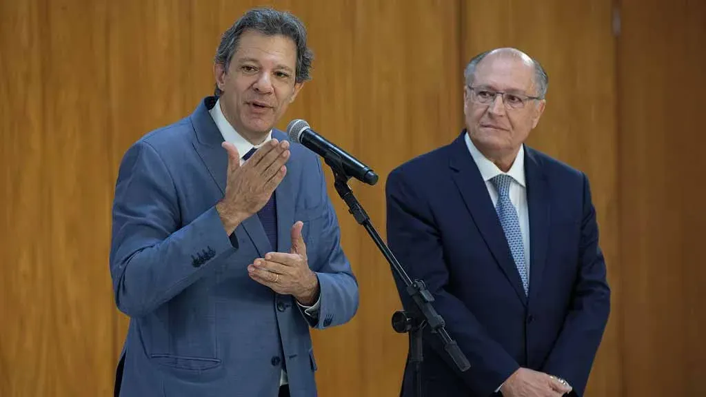 Fernando Haddad e Geraldo Alckmin | Joédson Alves/Agência Brasil
