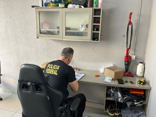 Polícia realiza busca e apreensão em endereços de oito estados e no Distrito Federal | Divulgação/PF
