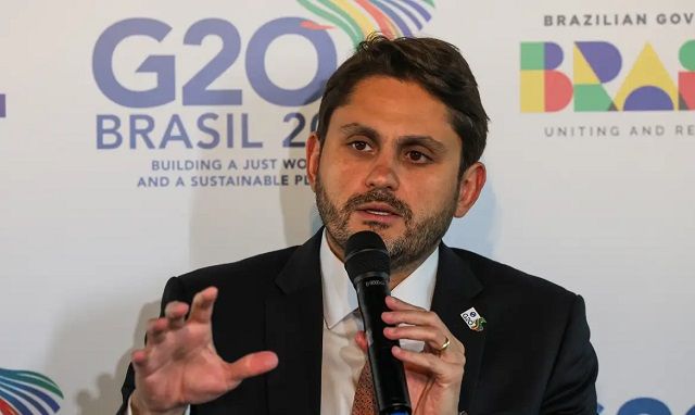 Ministro das Comunicações, Juscelino Filho | Foto: Antônio Cruz/Agência Brasil