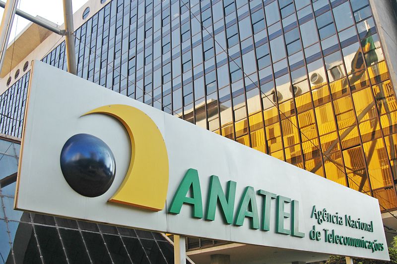 Fachada Anatel em Brasília