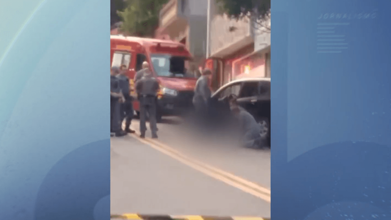 PM de folga mata homem durante briga de trânsito | Foto: Reprodução