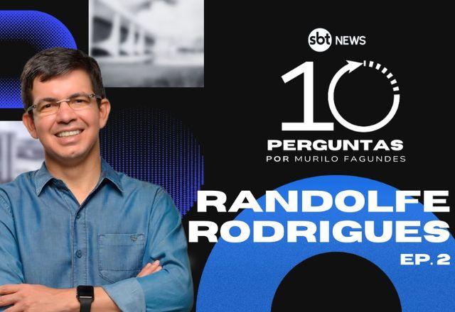 10 perguntas, com Randolfe Rodrigues