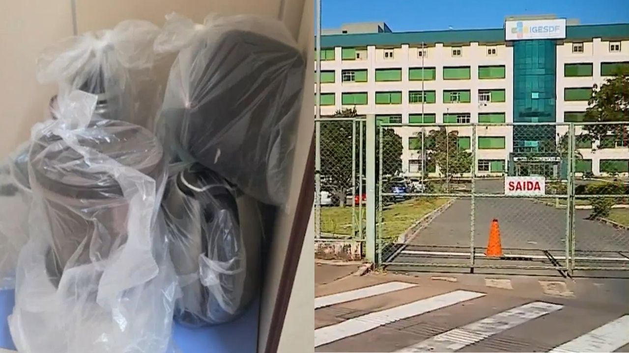 11 funcionários passam mal após café em hospital do DF