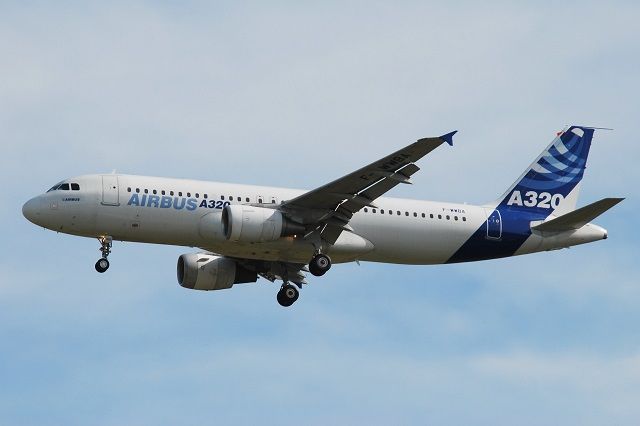 Segundo o site Avherald, que registra incidentes aéreos em todo o mundo, o Airbus A320-200 da Sky Vision Airlines voava pelo Mar Vermelho quando o comandante teve um mal súbito e morreu | Aeroporto Toulouse-Blagnac (LFBO)