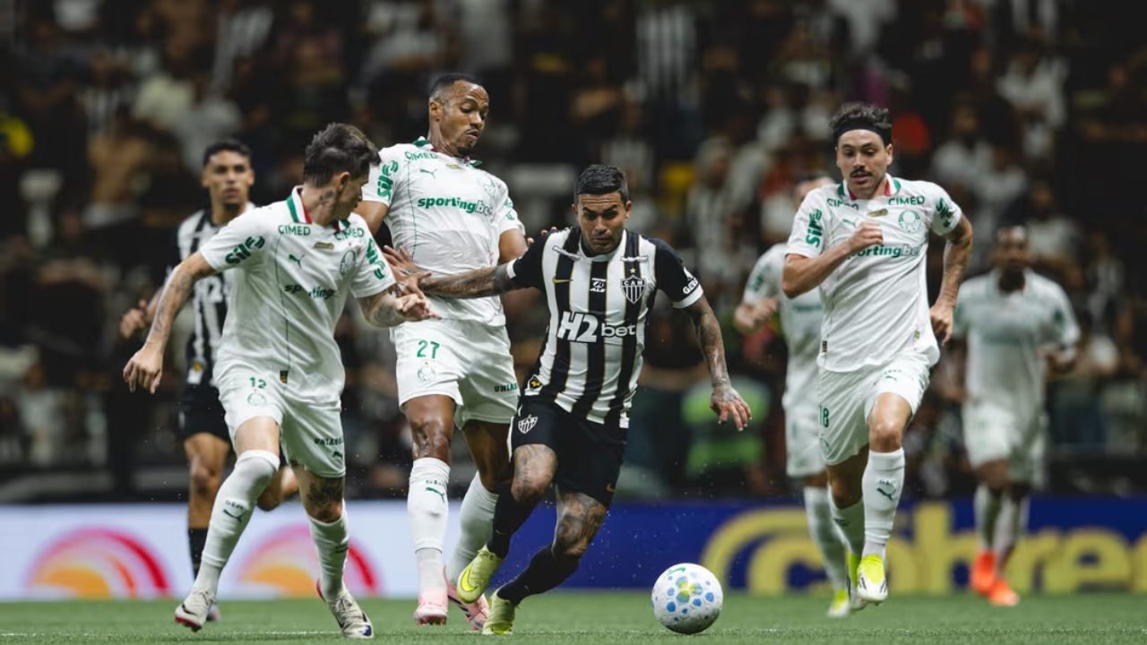 Palmeiras e Atlético mineiro voltam a se enfrentar | Pedro Souza/Atlético-MG/Divulgação