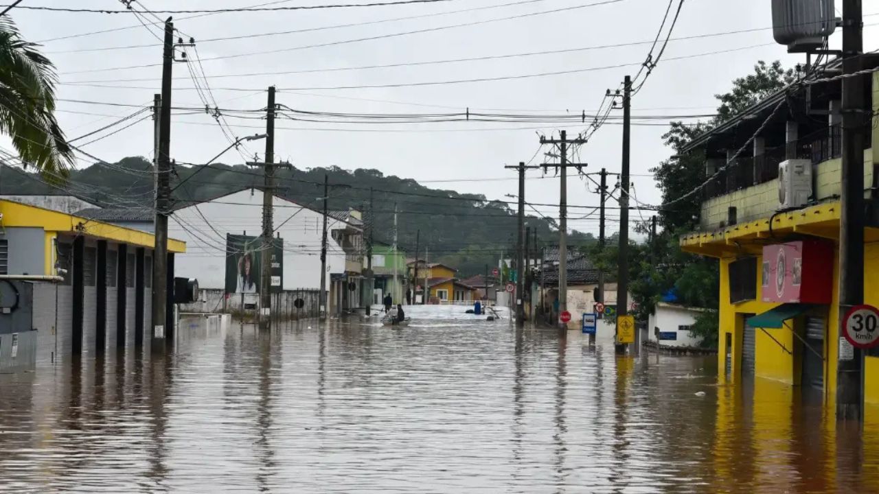Chuvas: SP oficializa situação de emergência em 5 cidades 