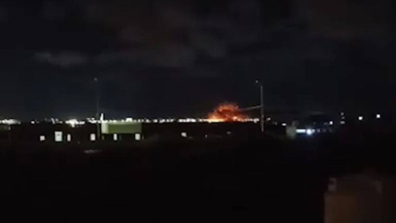 Houthis lançam mísseis contra o aeroporto de Aden | Reprodução