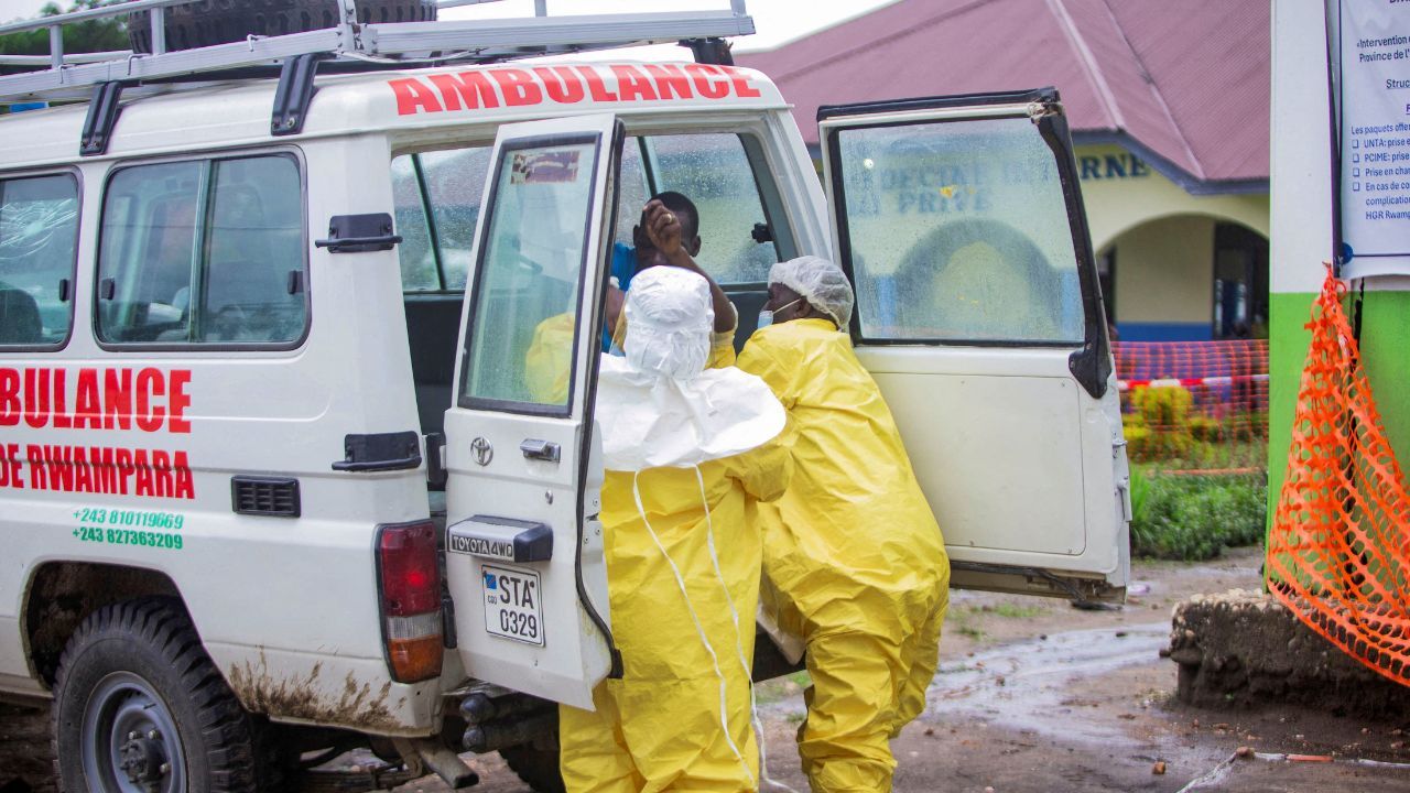 Novo surto de ebola no Congo ocorre em decorrência da variante Bundibugyo | Reuters