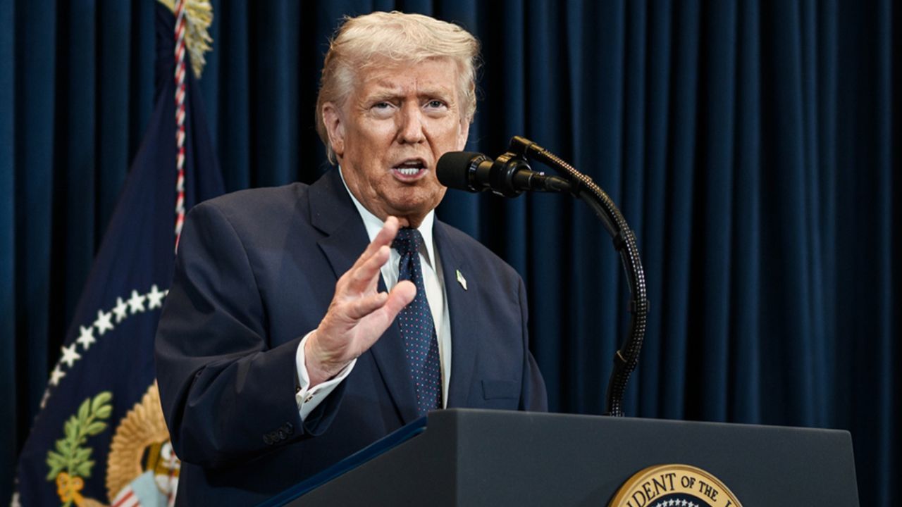 Presidente dos Estados Unidos, Donald Trump | Divulgação/White House