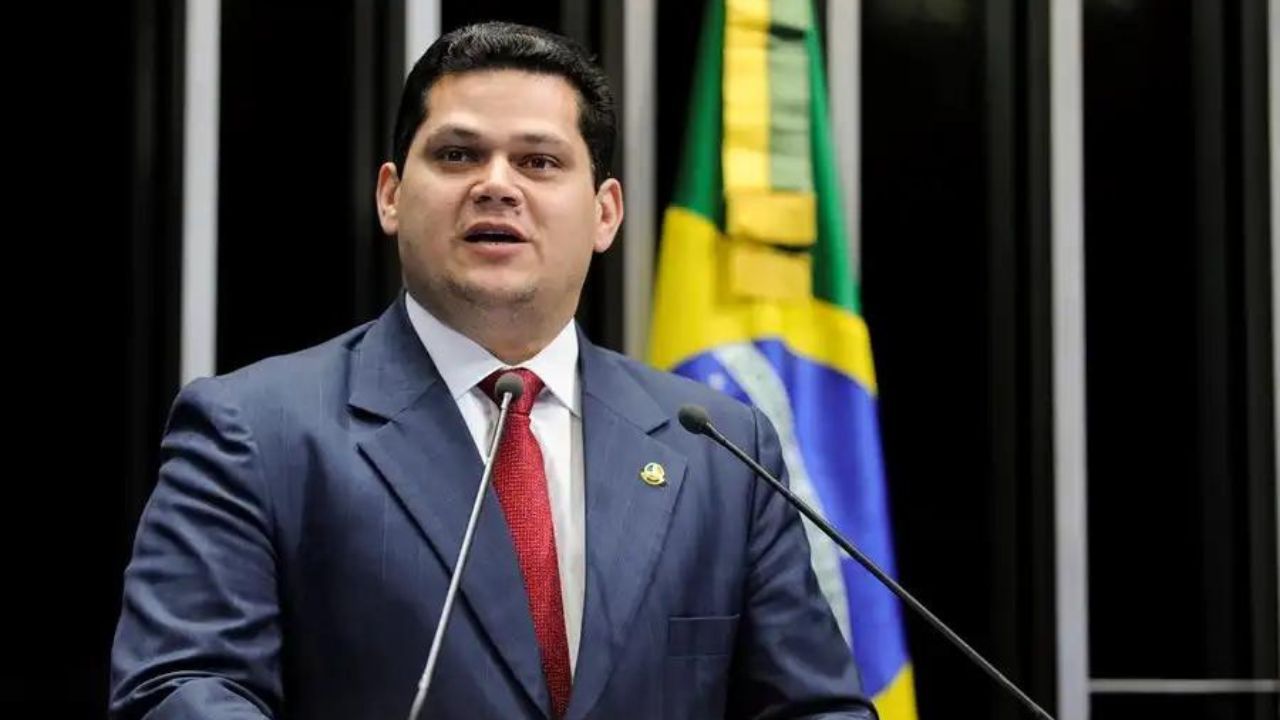 Presidente do Senado, Davi Alcolumbre | Agência Senado