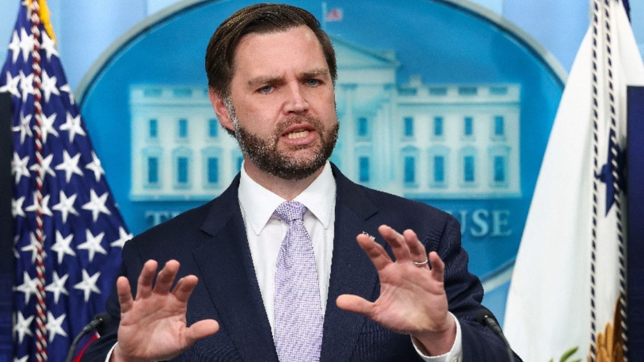 Vice-presidente dos Estados Unidos, JD Vance | Reuters