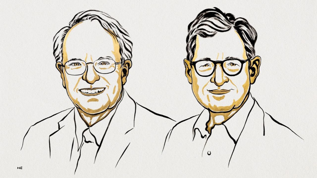 Robert Hall e Michael Woodford levam Prêmio Nobel de Economia de 2026 | Reprodução