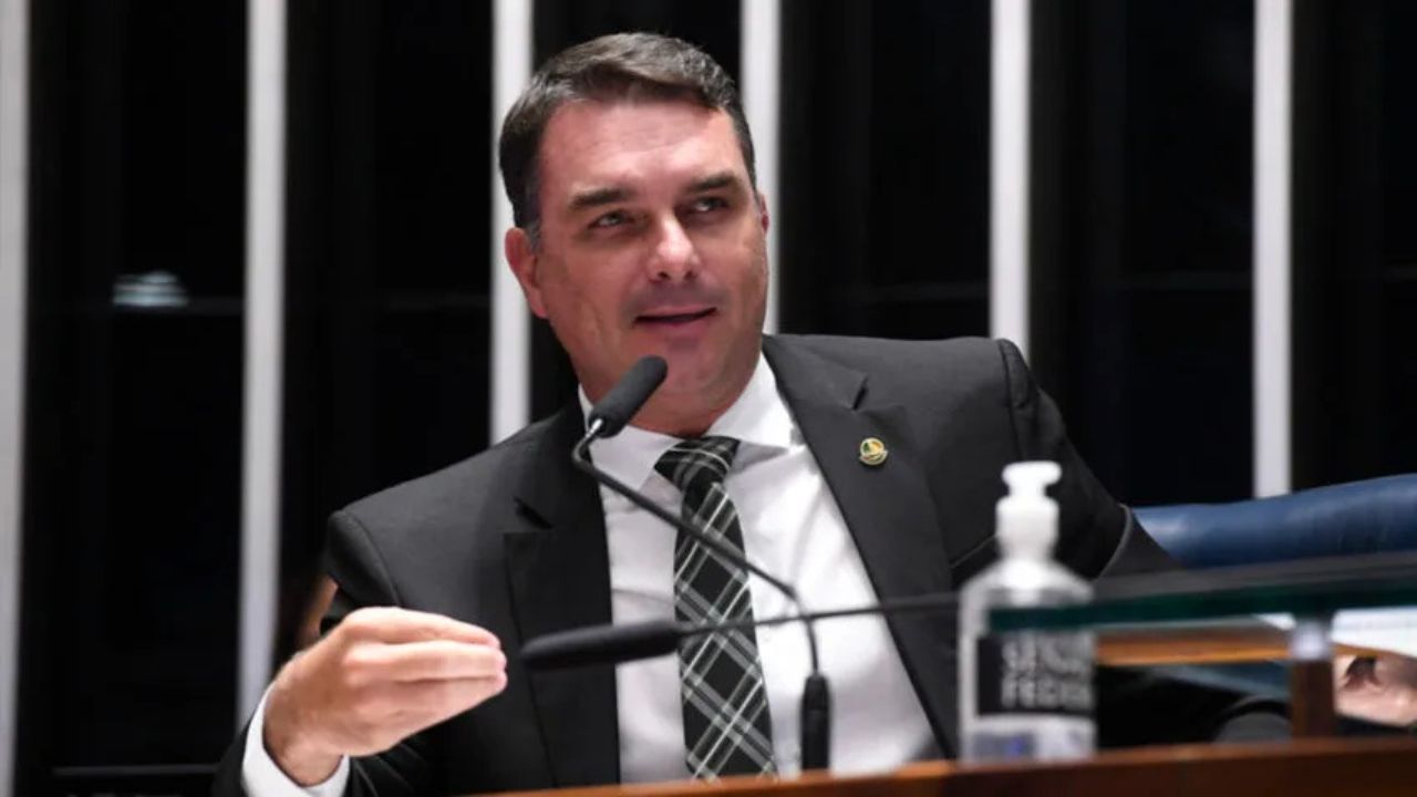 Senador Flávio Bolsonaro (PL) | Agência Senado