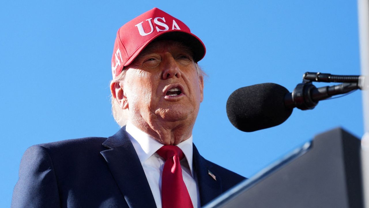 Presidente dos Estados Unidos, Donald Trump | Reuters