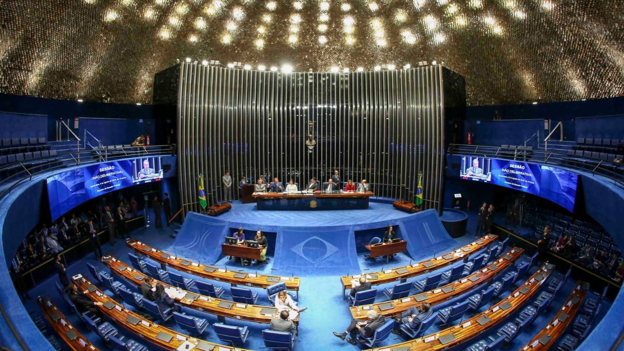 Senado deve votar PEC da Segurança nesta quinta (15) Senado deve votar PEC da Segurança nesta quinta (15)