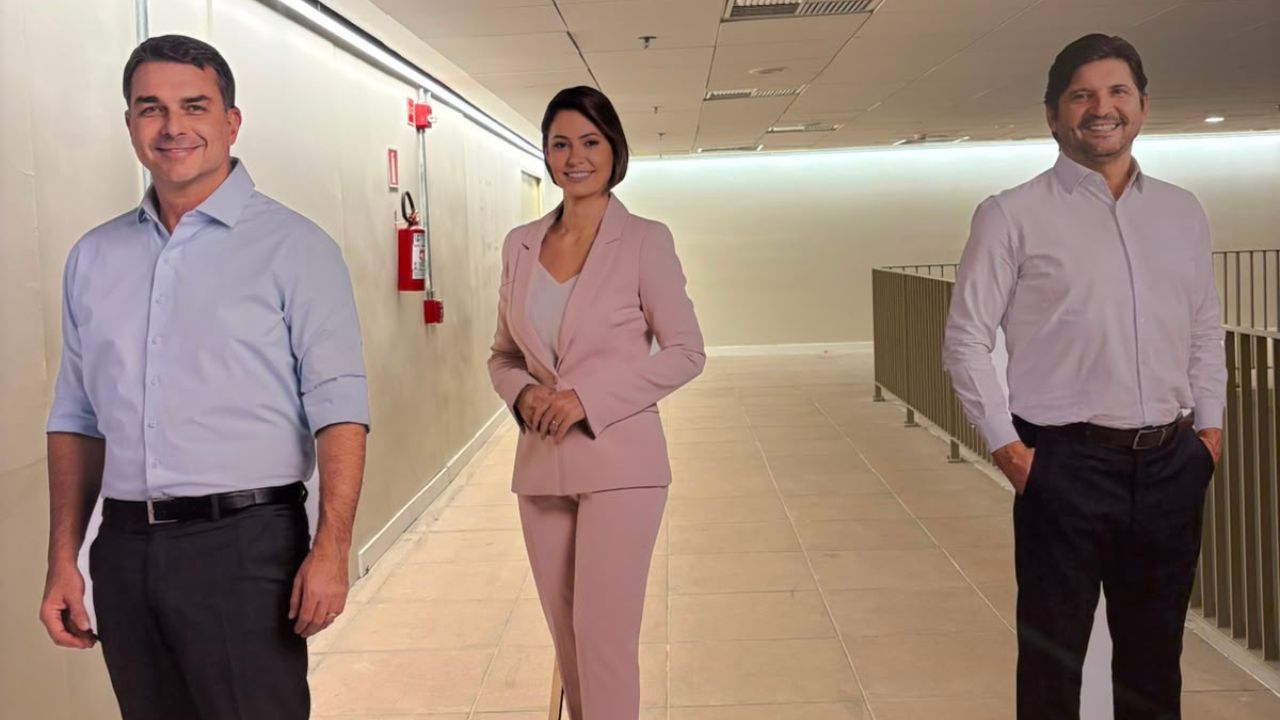 Flávio oficializa candidatura pelo PL em evento em SP | Nathalia Fruet