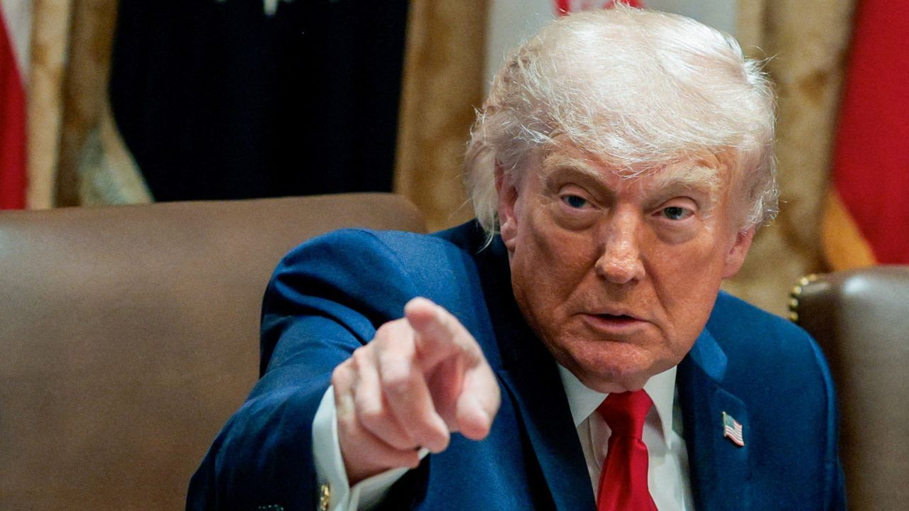 Presidente dos Estados Unidos, Donald Trump | Reuters