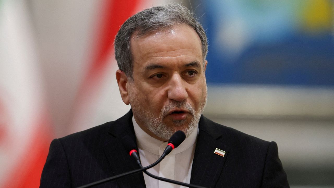 Declaração foi dada pelo inistro das Relações Exteriores iraniano, Abbas Araqchi | Reuters