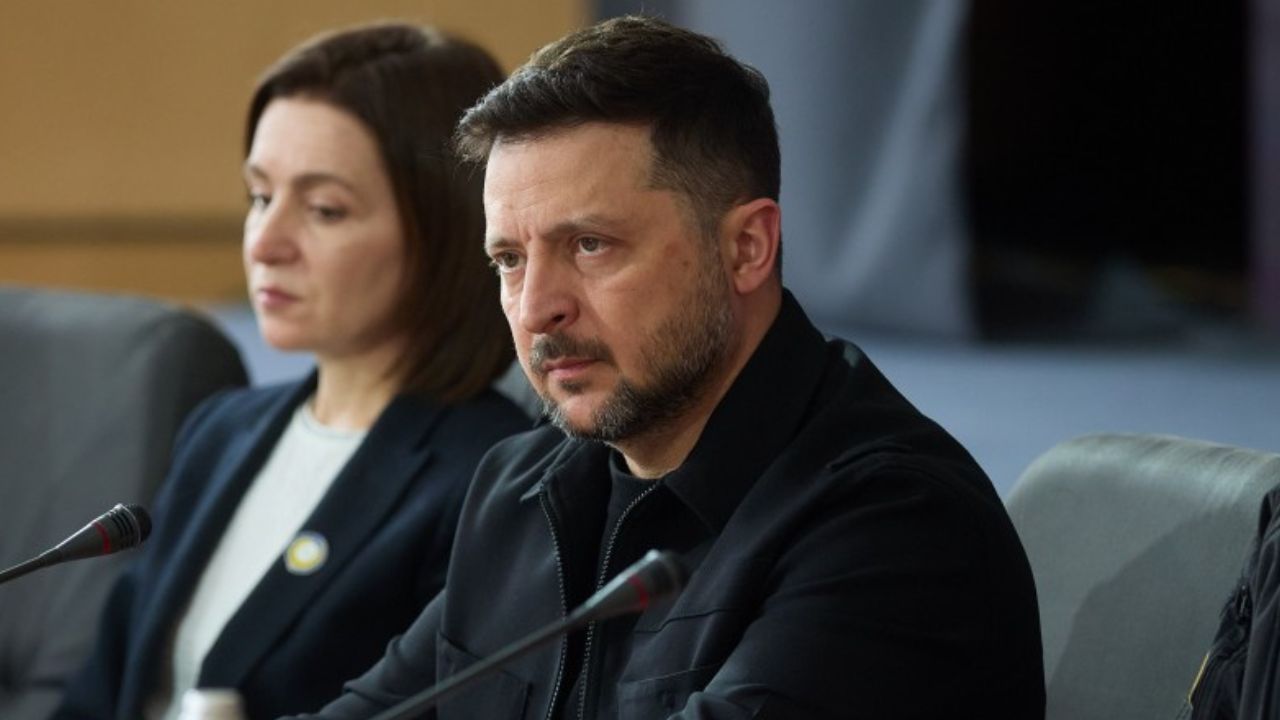 Presidente da Ucrânia, Volodymyr Zelensky | Divulgação/governo ucraniano
