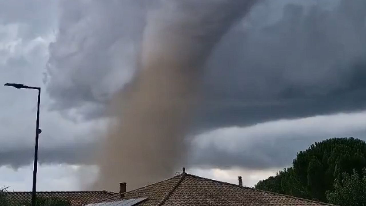 Passagem de tornado deixa 41 feridos no sul da França Passagem de tornado deixa 41 feridos no sul da França