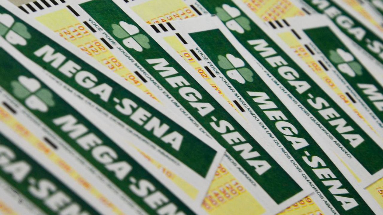 Cartela da Mega-Sena | Agência Brasil