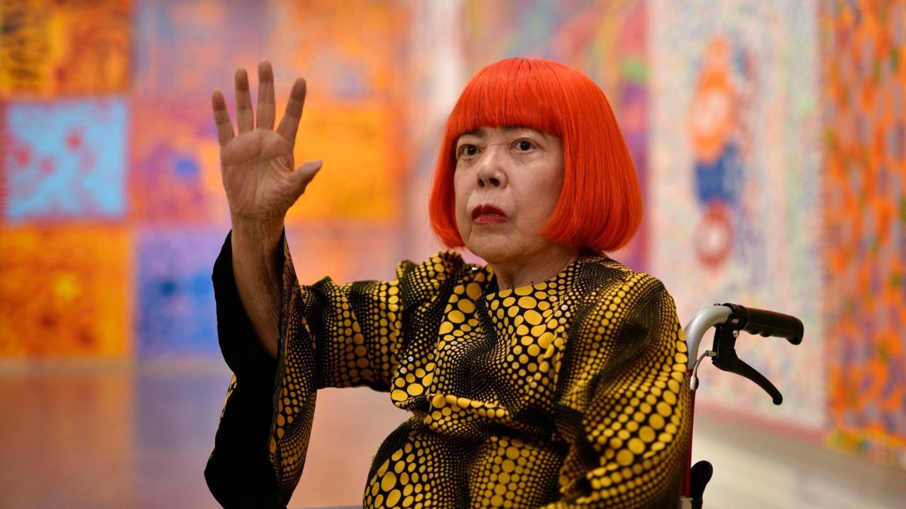 Artista japonesa Yayoi Kusama | EFE