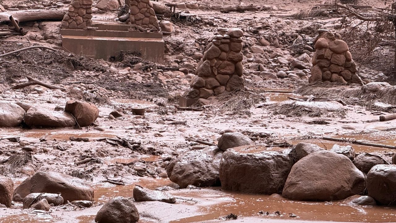 Inundação repentina no Grand Canyon deixa desaparecidos | Divulgação/Parque Nacional do Grand Canyon