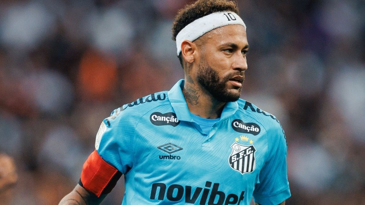 Neymar lamenta hostilização de criança no Corinthians | Divulgação/Santos