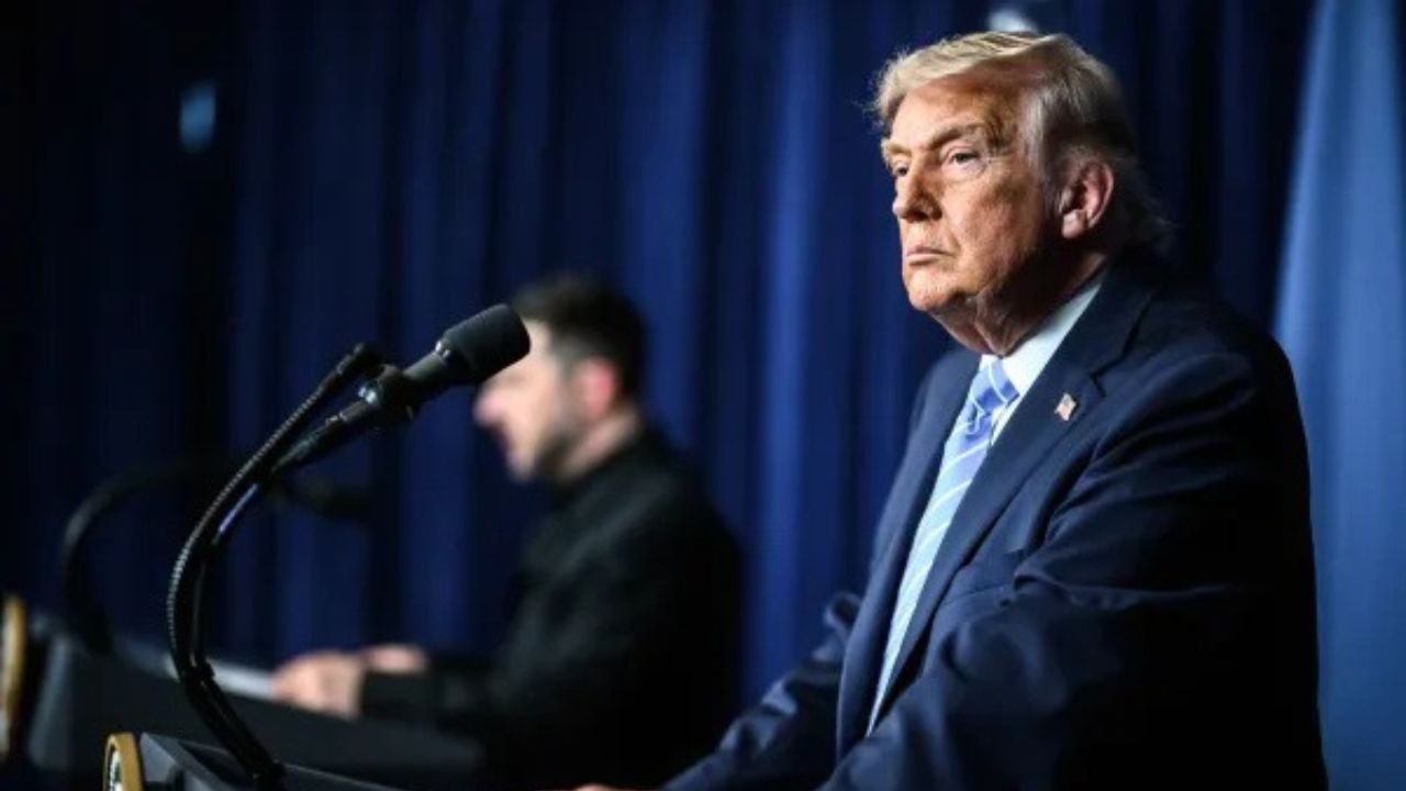 Trump diz que Zelensky deveria deixar negociações de guerra