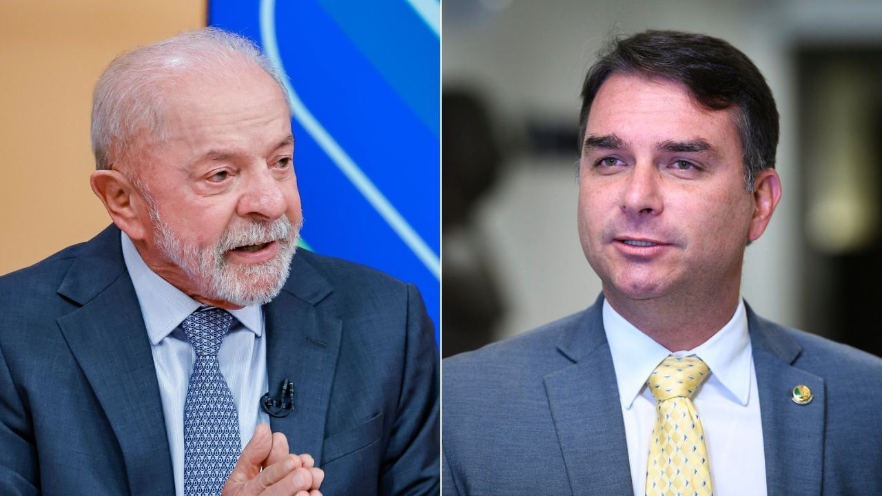 Genial/Quaest: Lula abre vantagem contra Flávio no 2º turno Genial/Quaest: Lula abre vantagem contra Flávio no 2º turno