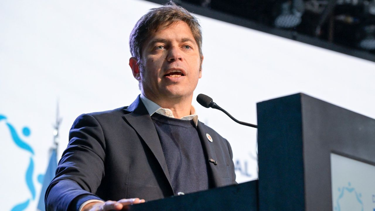 Governador de Buenos Aires, Axel Kicillof | Divulgação