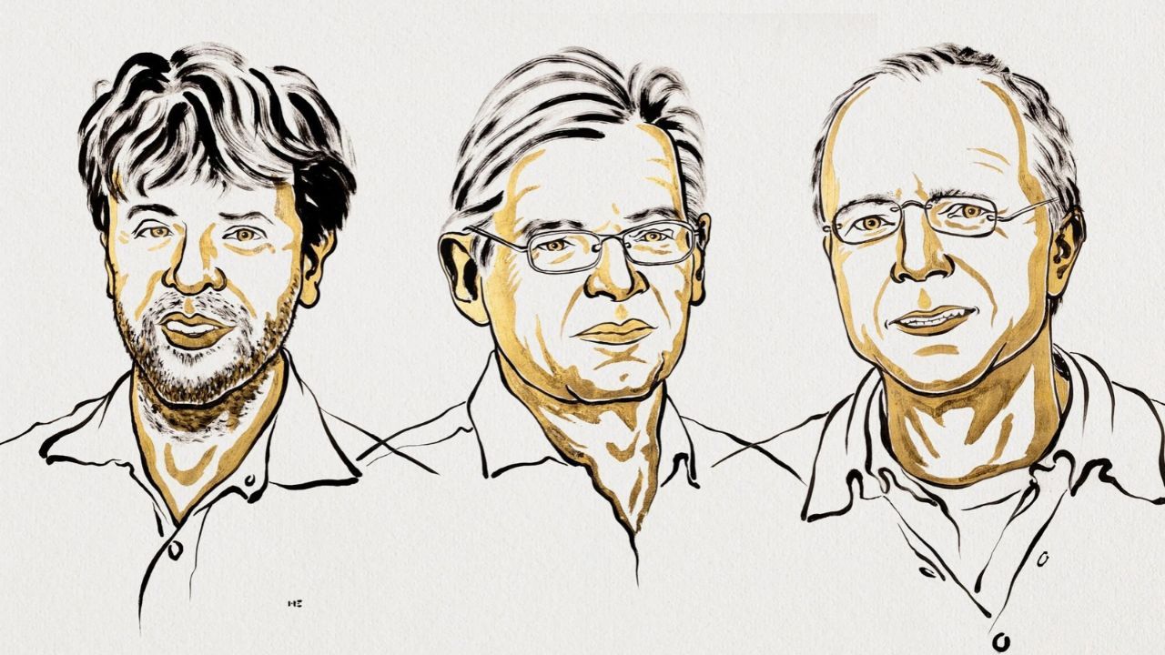 Trio ganha Nobel de Medicina por avanço na neurociência