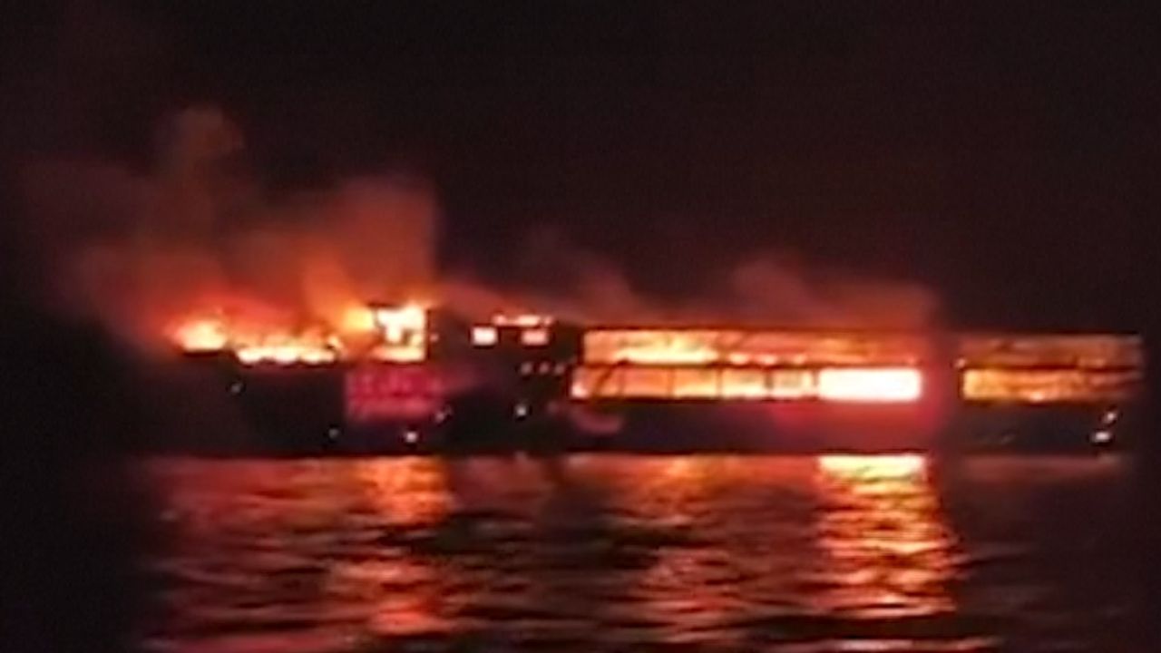 Incêndio em balsa deixa mortos e desaparecidos nas Filipinas | Reuters