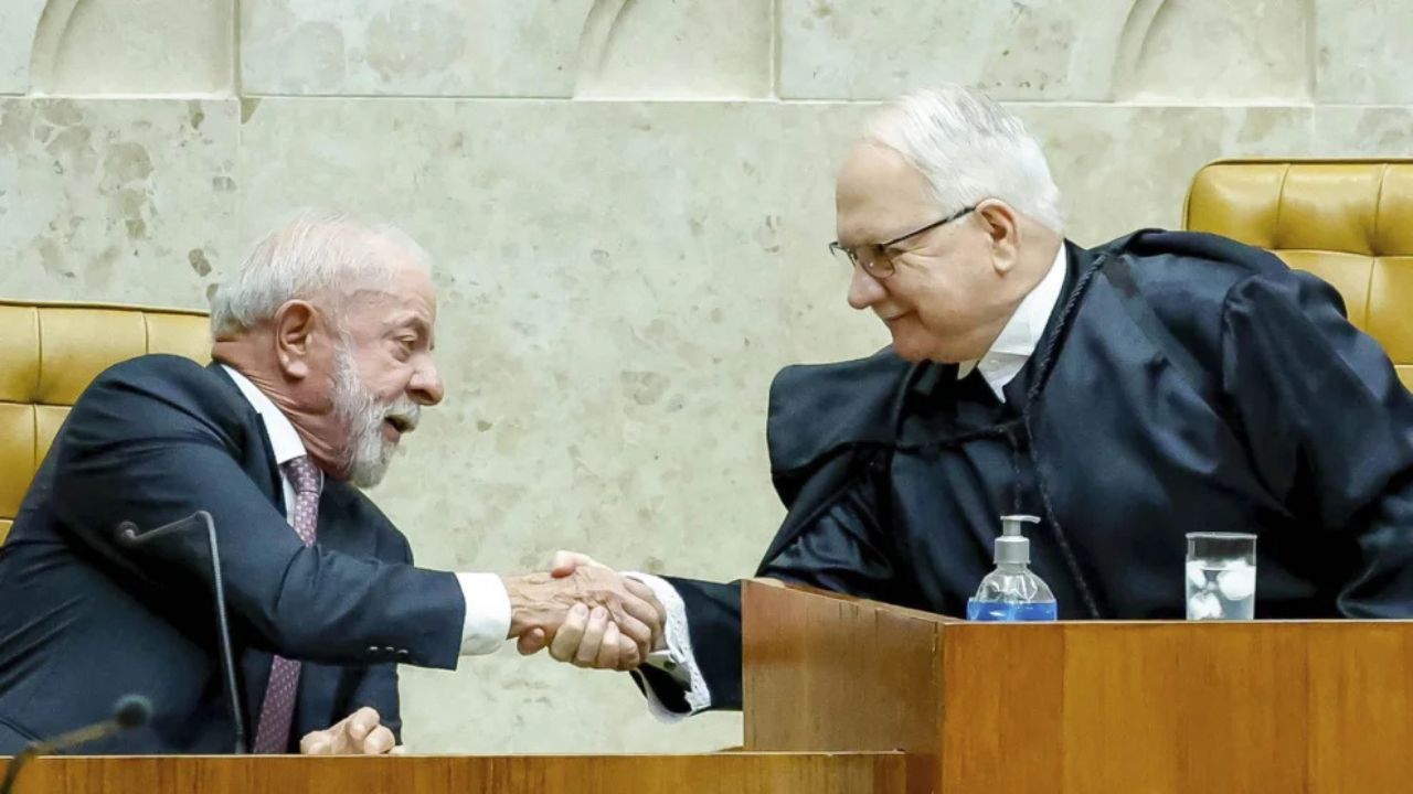 Presidente Lula ao lado do ministro Edson Fachin | Ricardo Stuckert/PR