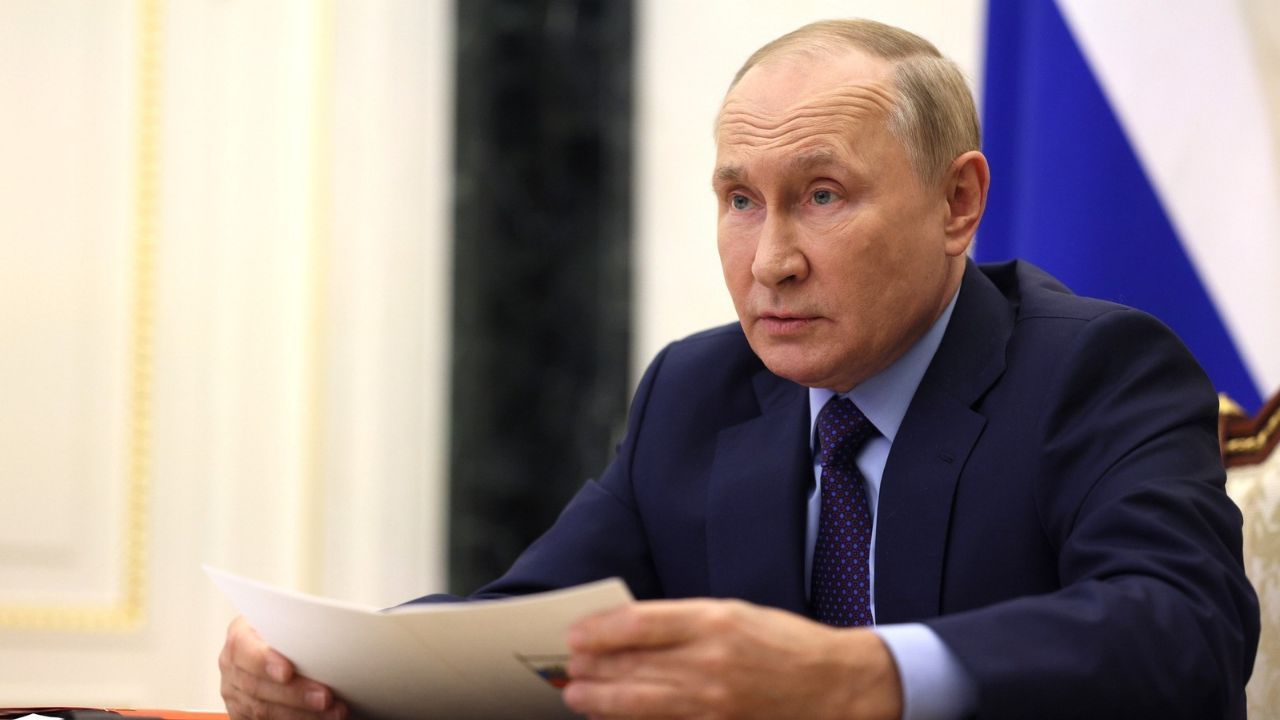 Presidente da Rússia, Vladimir Putin | Flickr