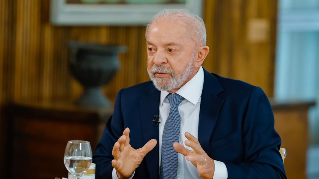 Presidente Luiz Inácio Lula da Silva (PT) | Ricardo Stuckert