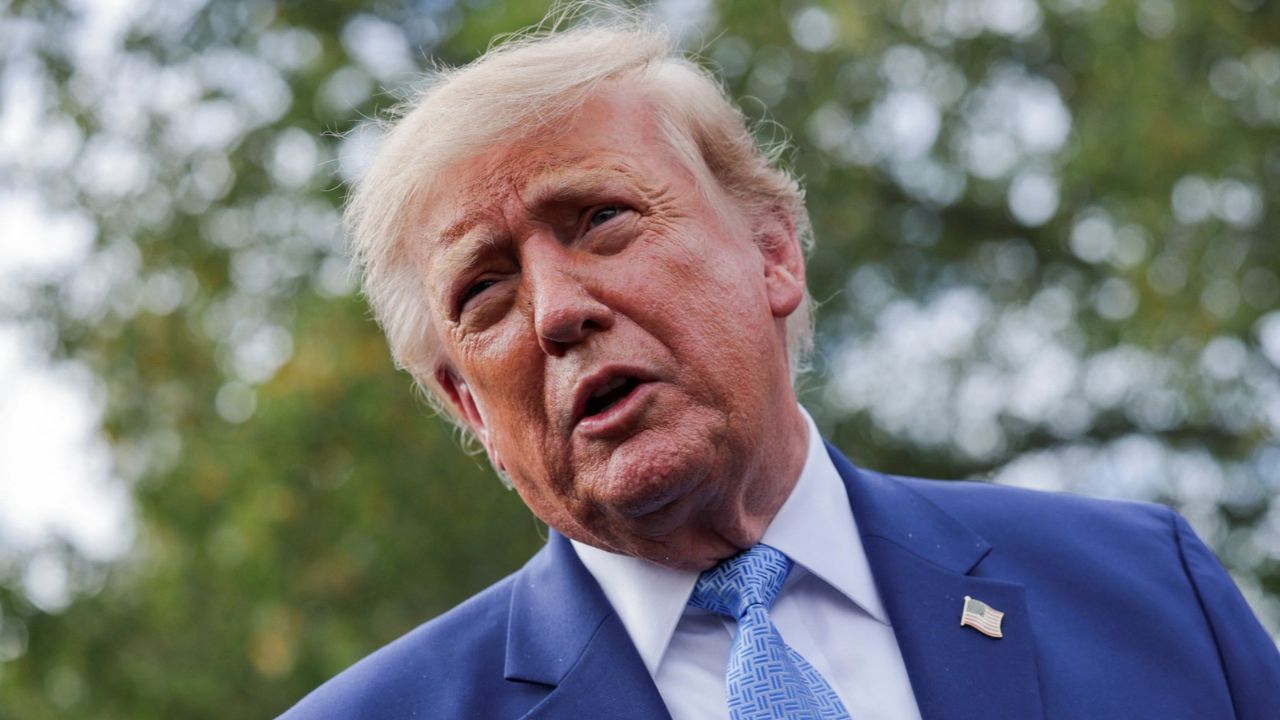 Presidente dos Estados Unidos, Donald Trump | Reuters
