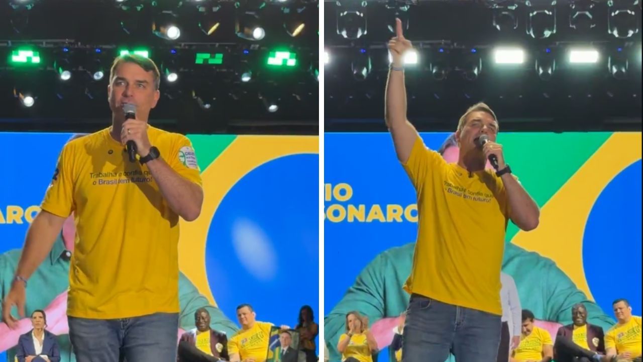 Imagem da notícia: Flávio reafirma defesa do fim da reeleição para presidente Imagem da notícia: Flávio reafirma defesa do fim da reeleição para presidente