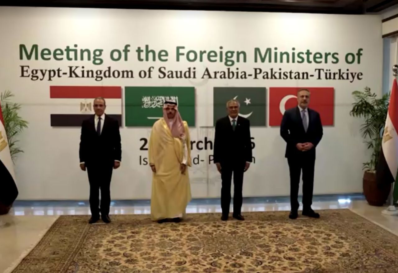 Potências regionais se reúnem no Paquistão para tentar pôr fim aos conflitos no Oriente Médio | Reprodução/Reuters