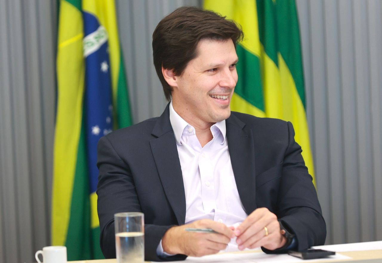 Daniel Vilela lidera cenários de 1º e 2º turnos em Goiás, diz Genial/Quaest Daniel Vilela lidera cenários de 1º e 2º turnos em Goiás, diz Genial/Quaest