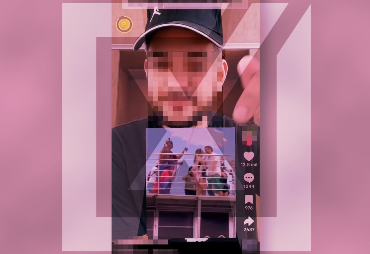 Perfil no TikTok que publicou o vídeo tem mais de 48 mil seguidores e é dedicado a críticas ao governo federal | Comprova