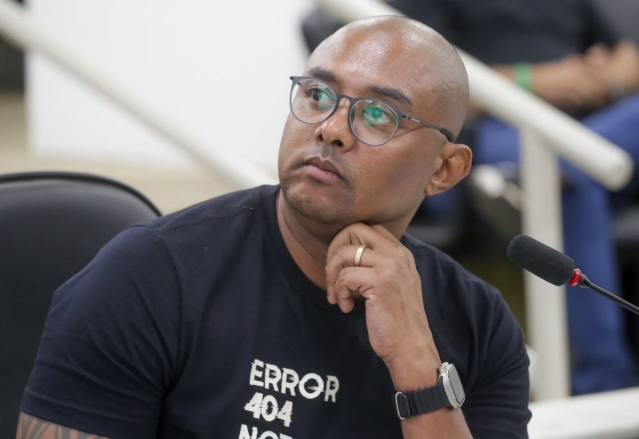 Cássio Luiz Barbosa é conhecido como Cássio Fala Pira | Reprodução/Câmara Municipal de Piracicaba