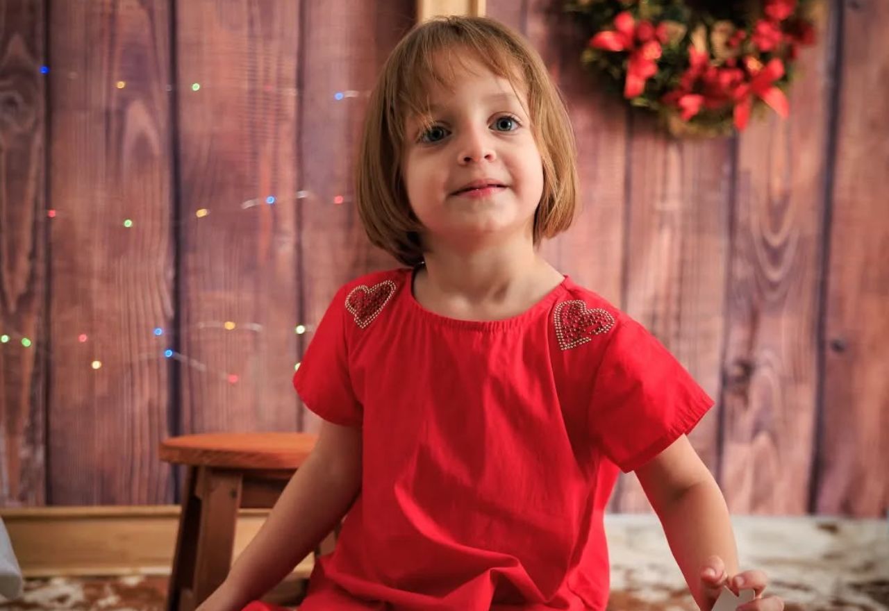Alice Brasil tinha 4 anos | Reprodução