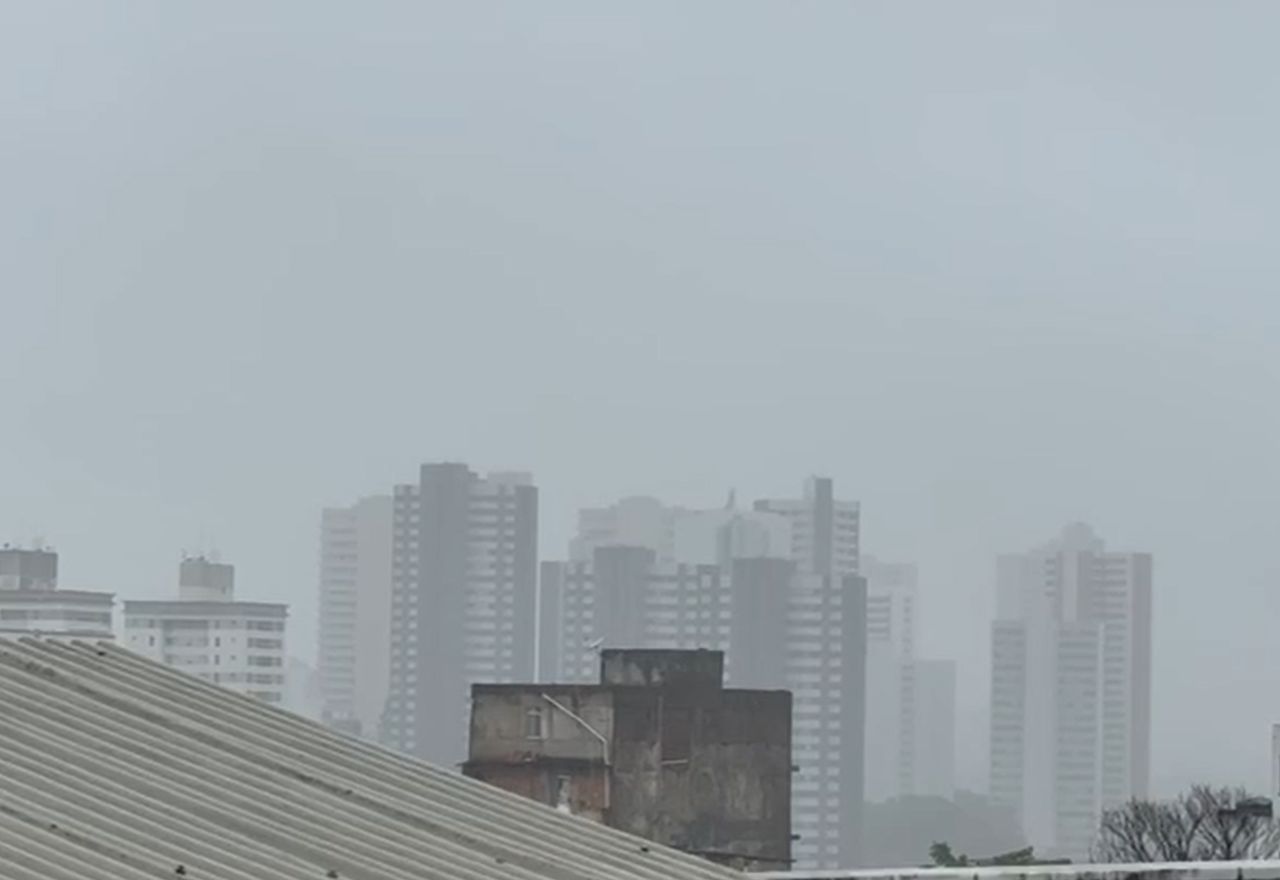 Chuva em Salvador | Reprodução