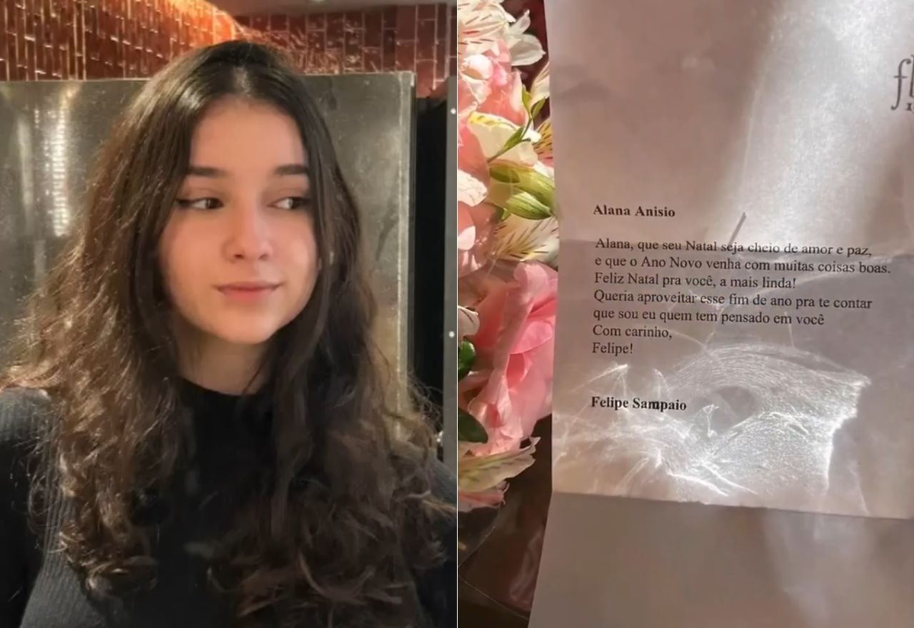 Alana Anísio Rosa foi esfaqueada por homem que se dizia seu "admirador secreto" | Reprodução