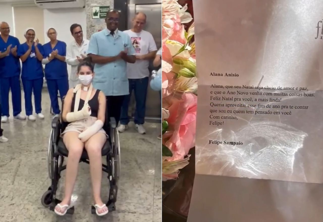 Alana Anísio Rosa foi esfaqueada por homem que se dizia seu "admirador secreto" | Reprodução