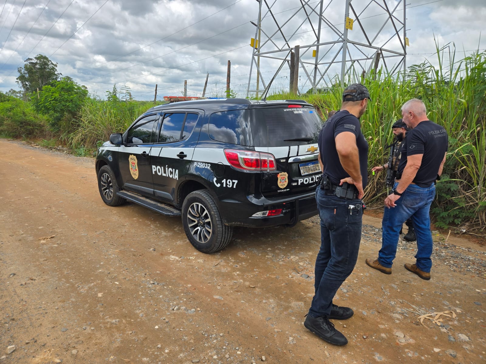 Polícia Civil de Americana (SP) prendeu dois suspeitos de envolvimento nas mortes | Reprodução