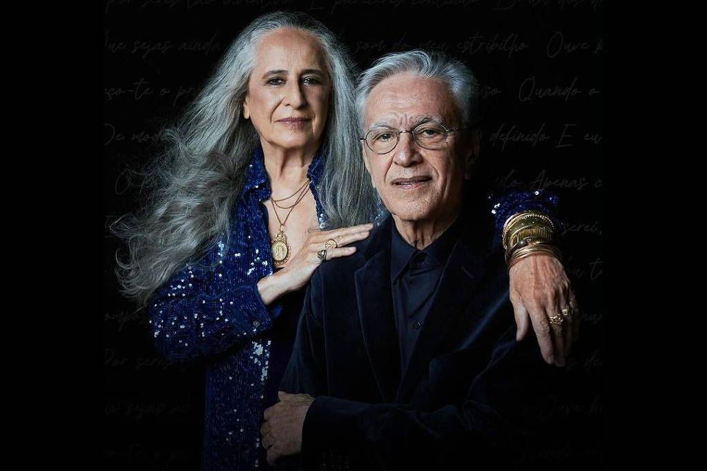 Caetano e Bethânia confirmam shows extras no Rio e São Paulo; veja datas e locais